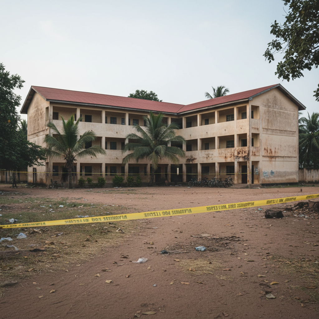 Three SWESBUS students arrested for student assault