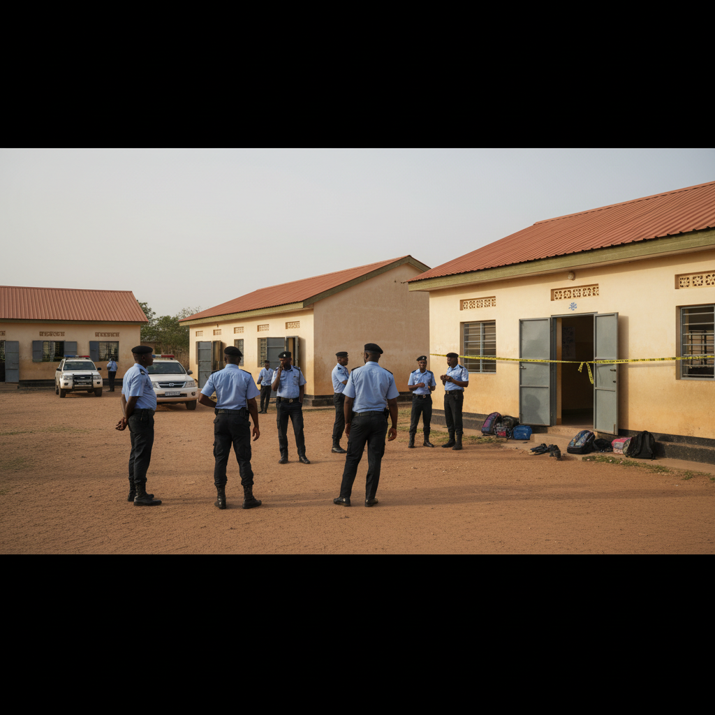 Three Students Arrested for Assault at School Sports Event