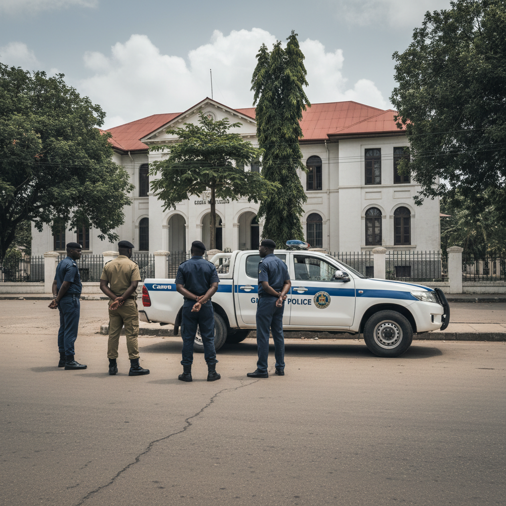 Three SWESBUS students arrested for assault