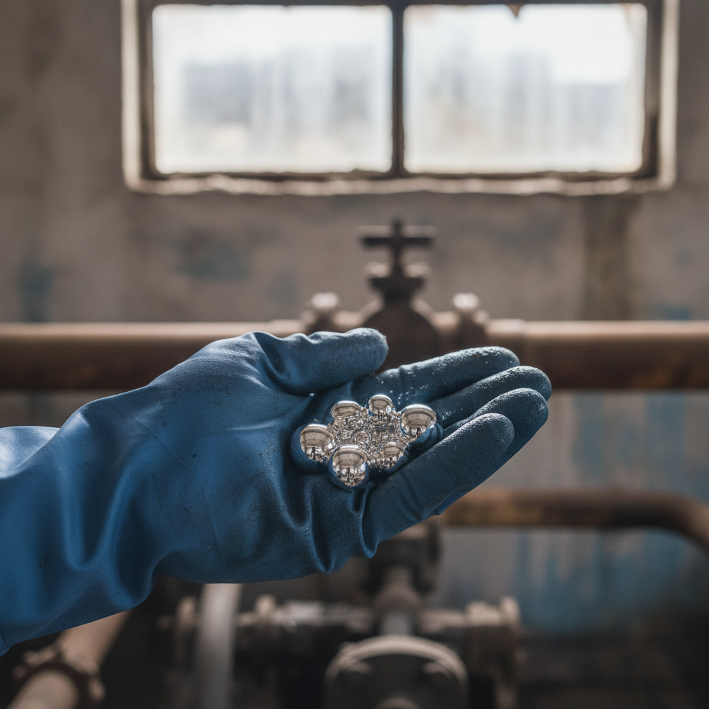 Call to tighten law against mercury smuggling for mining