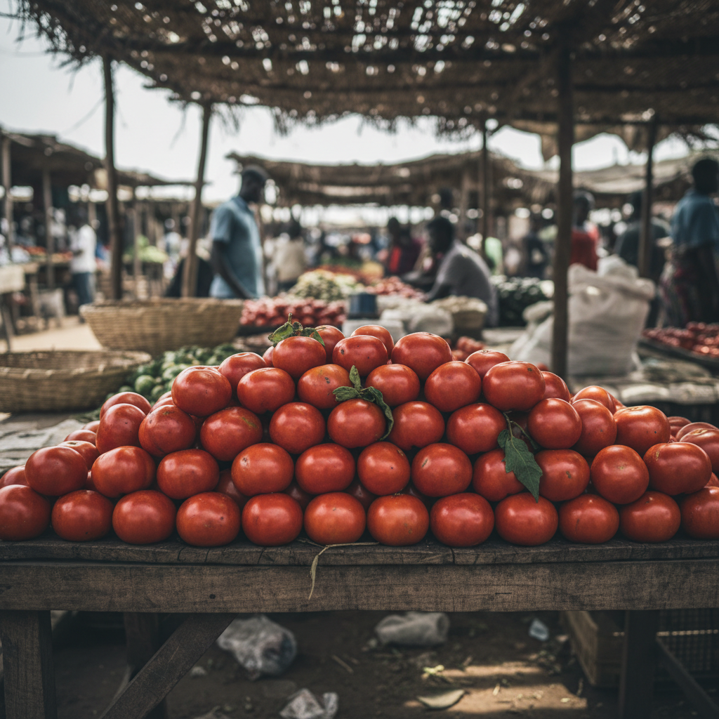 Tomato traders halt Burkina Faso trips after deadly attack