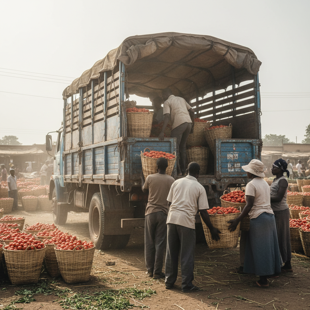 Tomato traders warn drivers of northern Burkina Faso danger zones