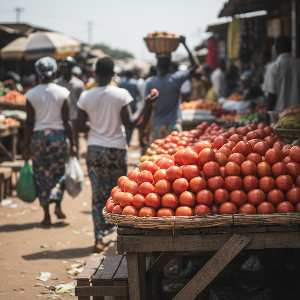 Tomato traders warned drivers on Burkina Faso routes after deadly attack