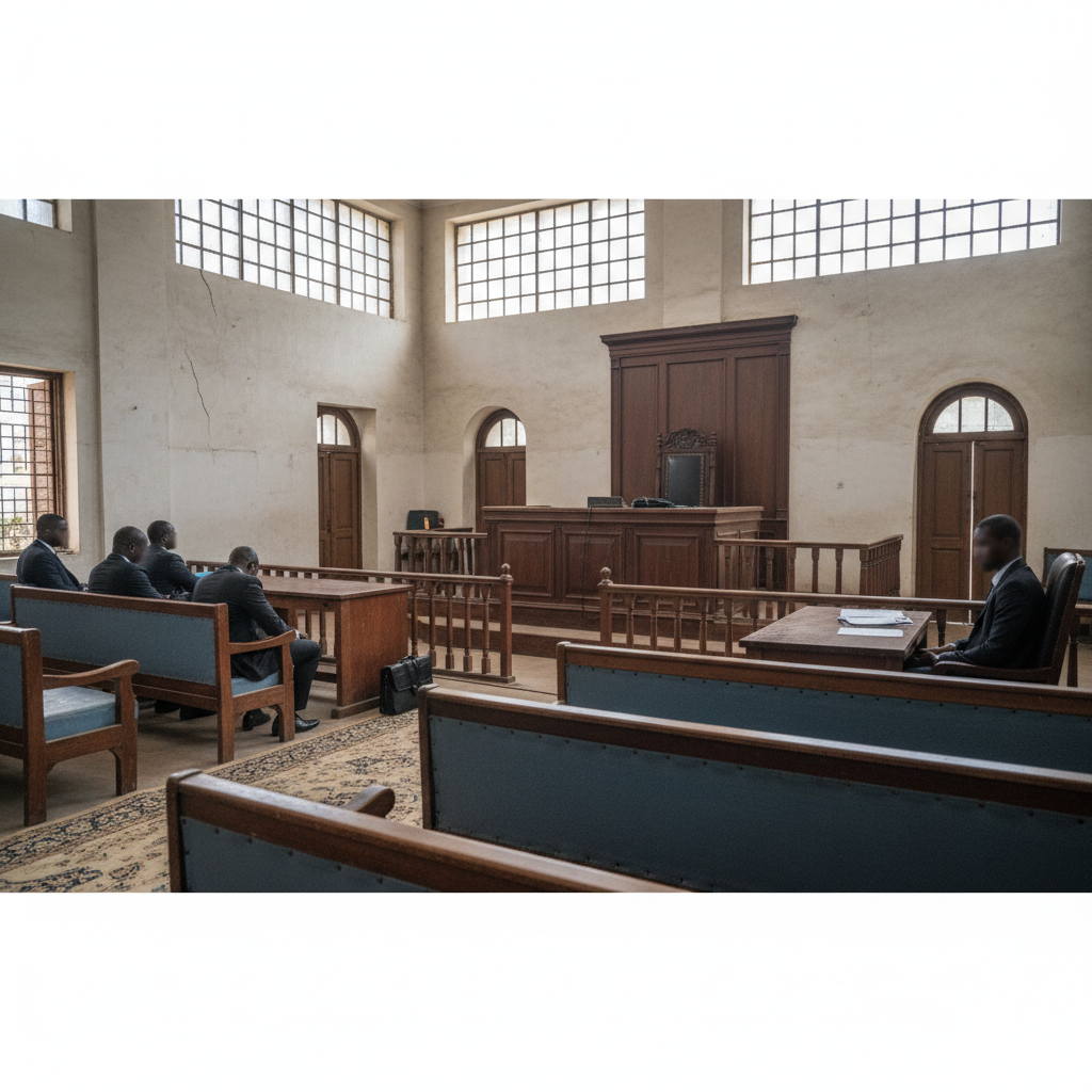 Trader pleads not guilty to child stealing, granted GH₵200,000 bail