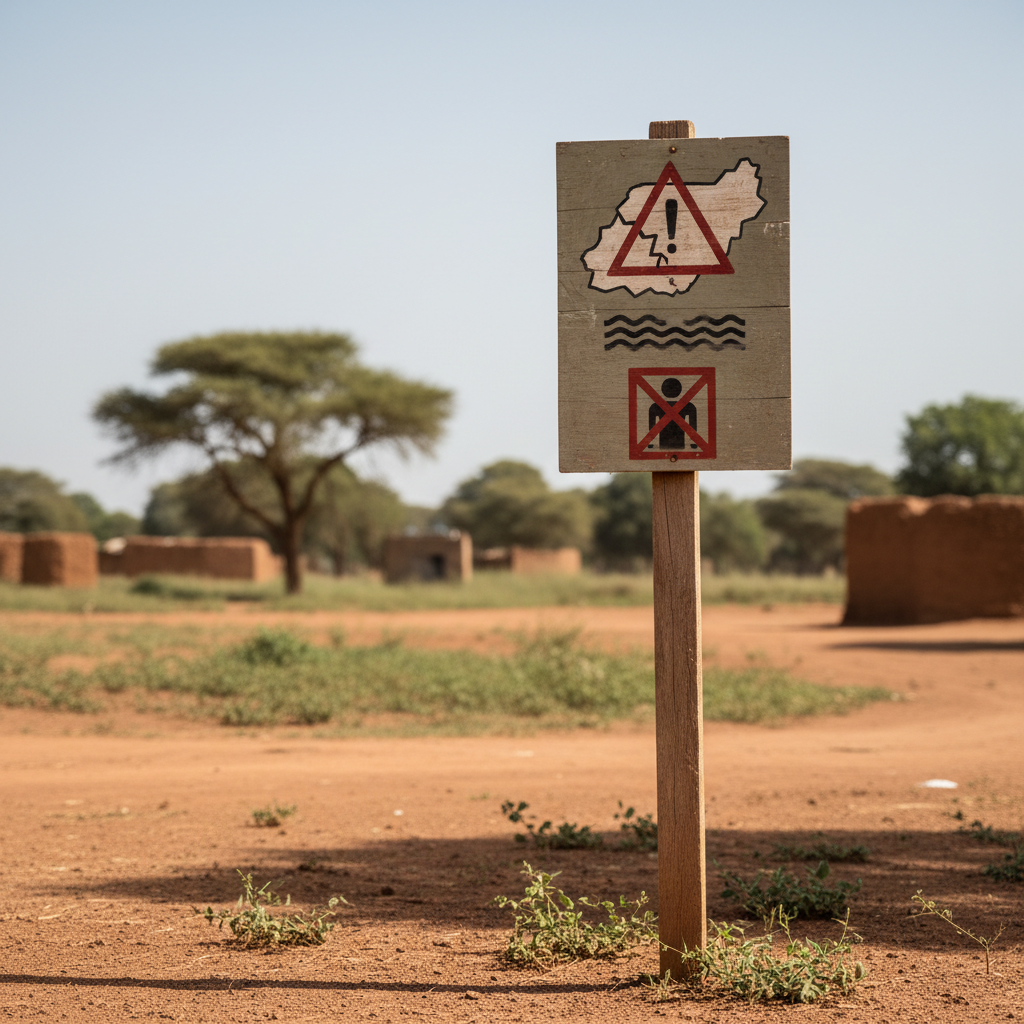 Travel warning issued after deadly attack in Burkina Faso