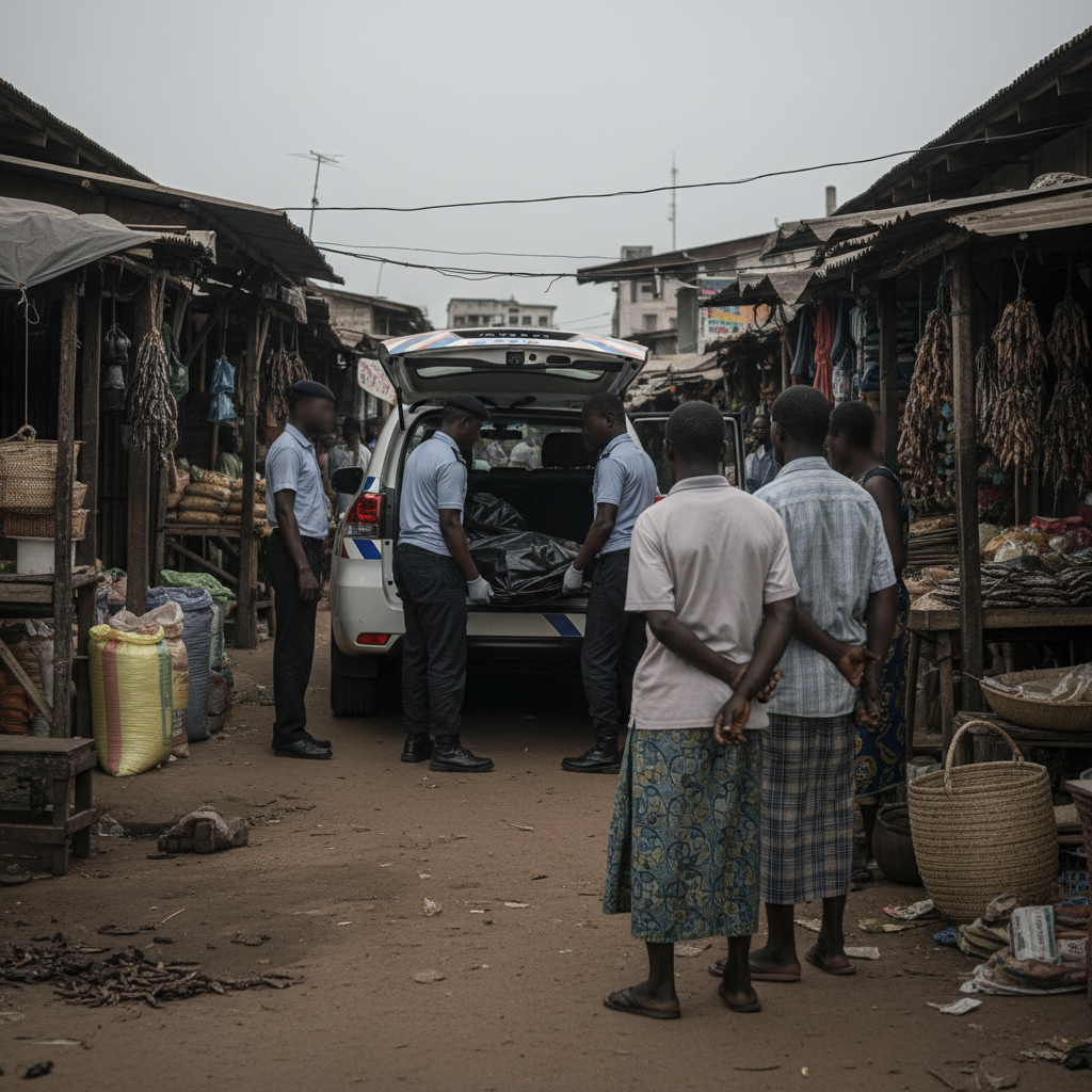 Truck Pusher Found Dead in Kunsu Market