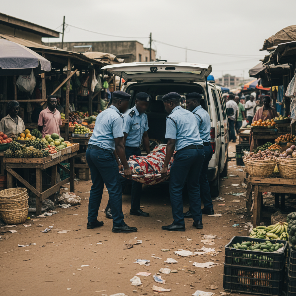Truck Pusher Found Dead in Kunsu Market