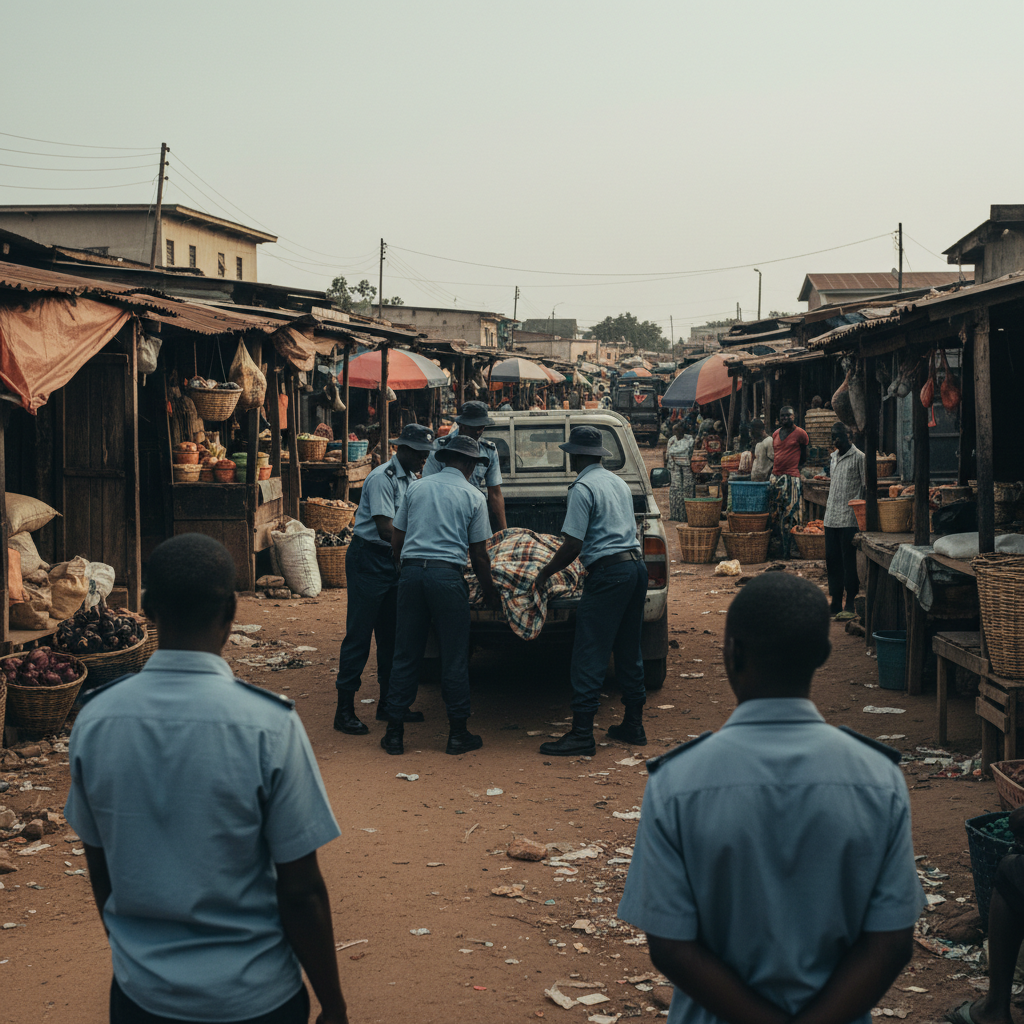 Truck Pusher Found Dead in Kunsu Market