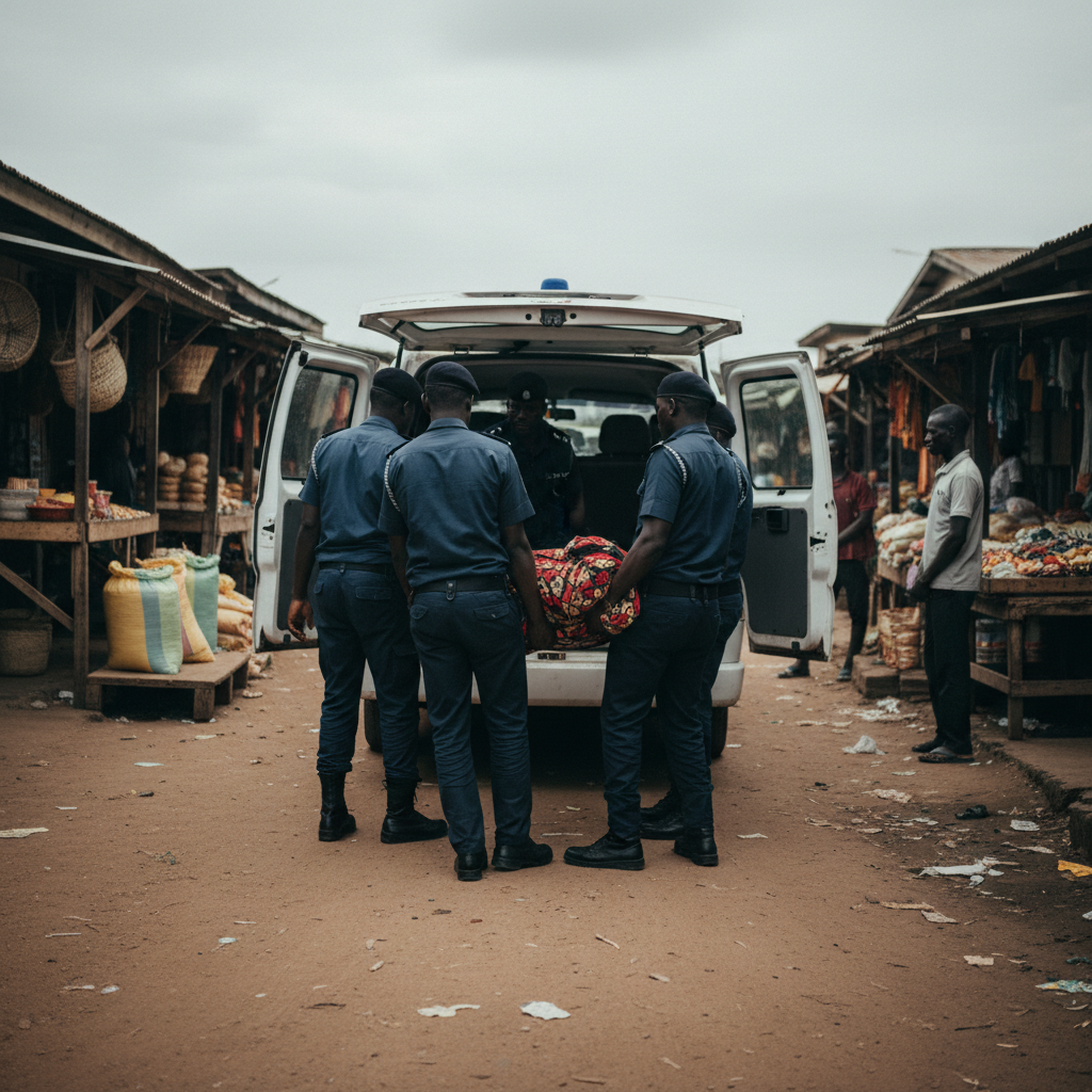 Truck Pusher Found Dead