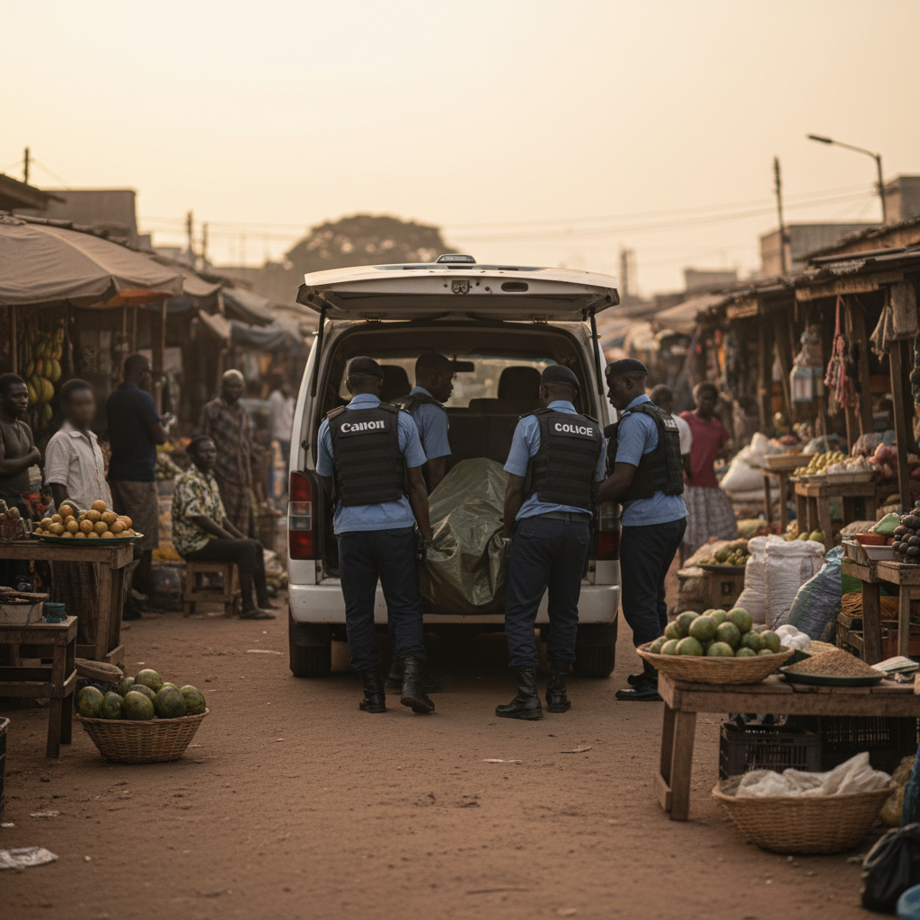 Truck Pusher Found Dead in Kunsu Market