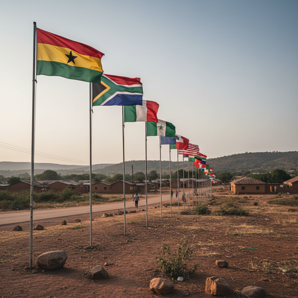 INTERNATIONAL CRISIS UNFOLDS