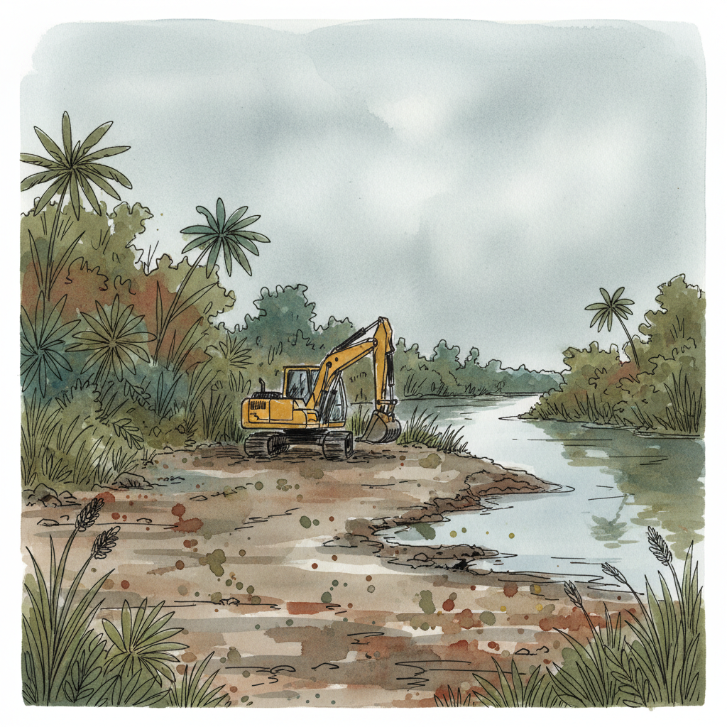 Twelve Foreign Nationals Arrested for Alleged Illegal Mining in Western Region