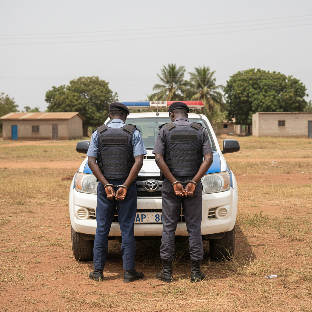 Two arrested for alleged GHS2.8 million fraud