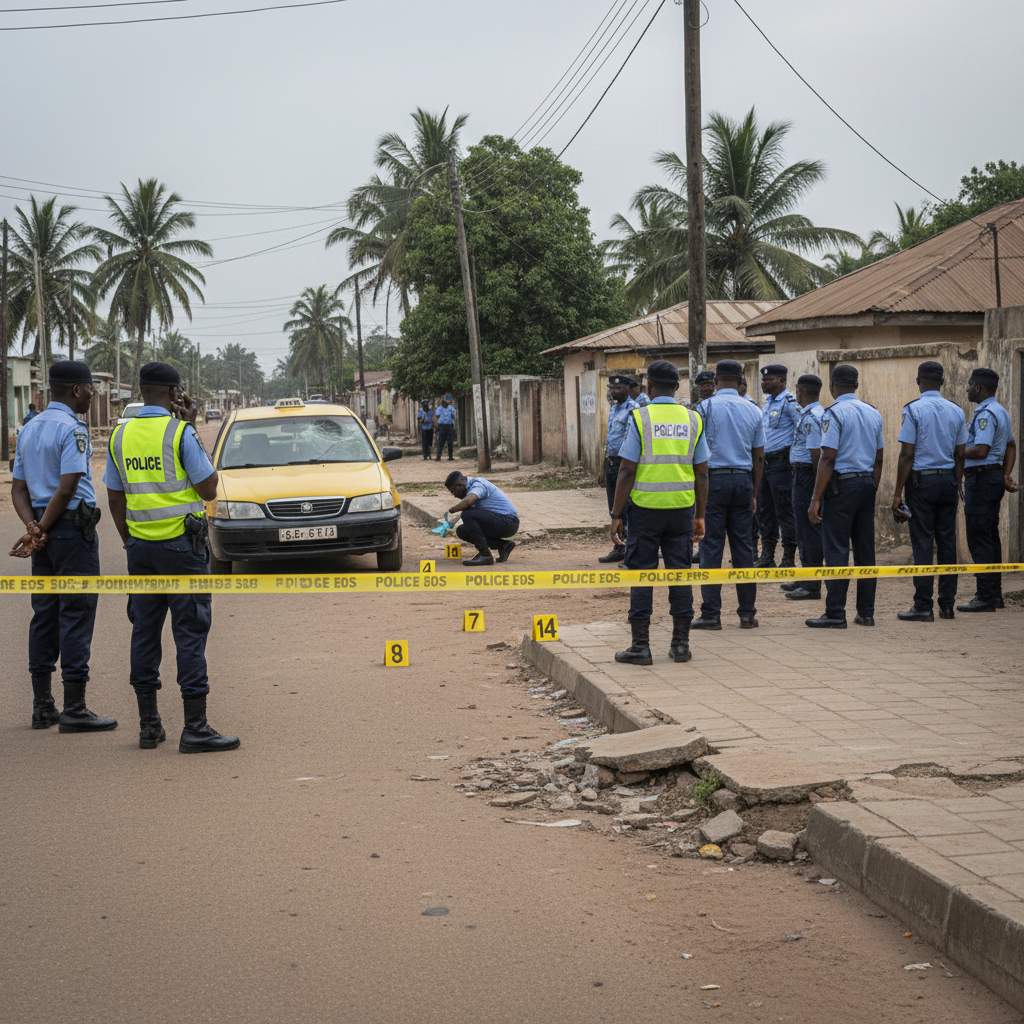 Two arrested for alleged taxi driver murder at Ofankor