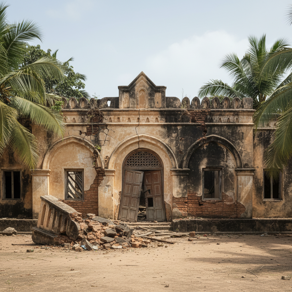 Two arrested for Awutu chief palace vandalism