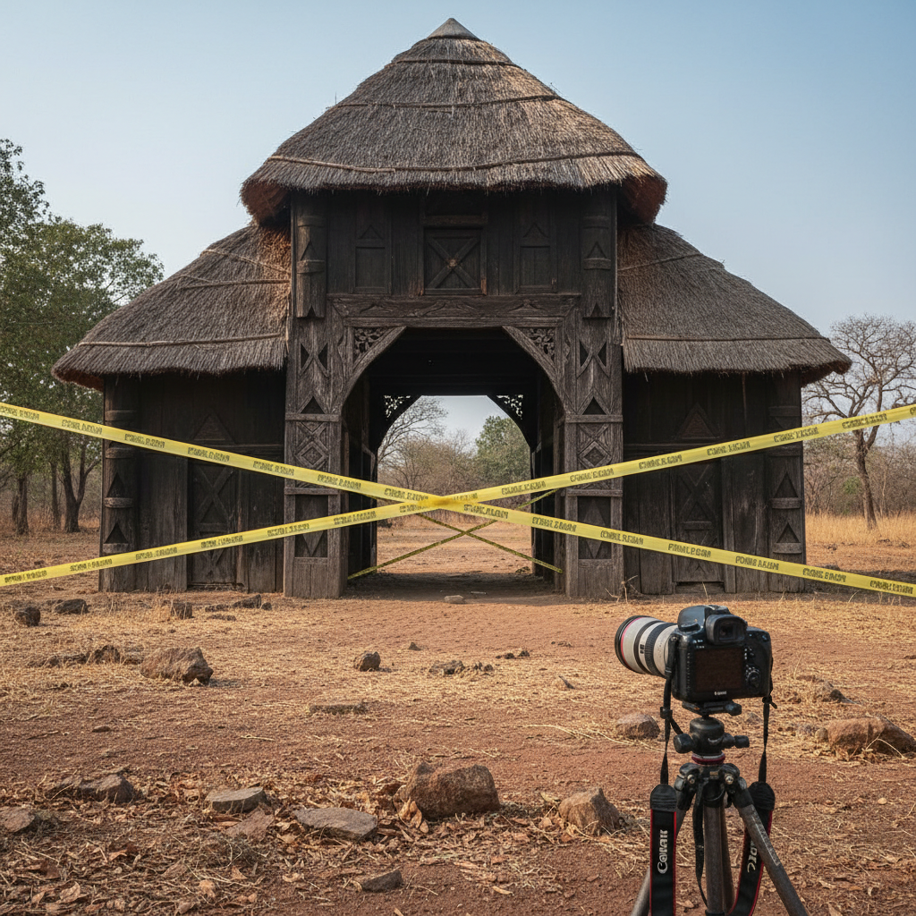 Two arrested for Awutu Chief Palace vandalism