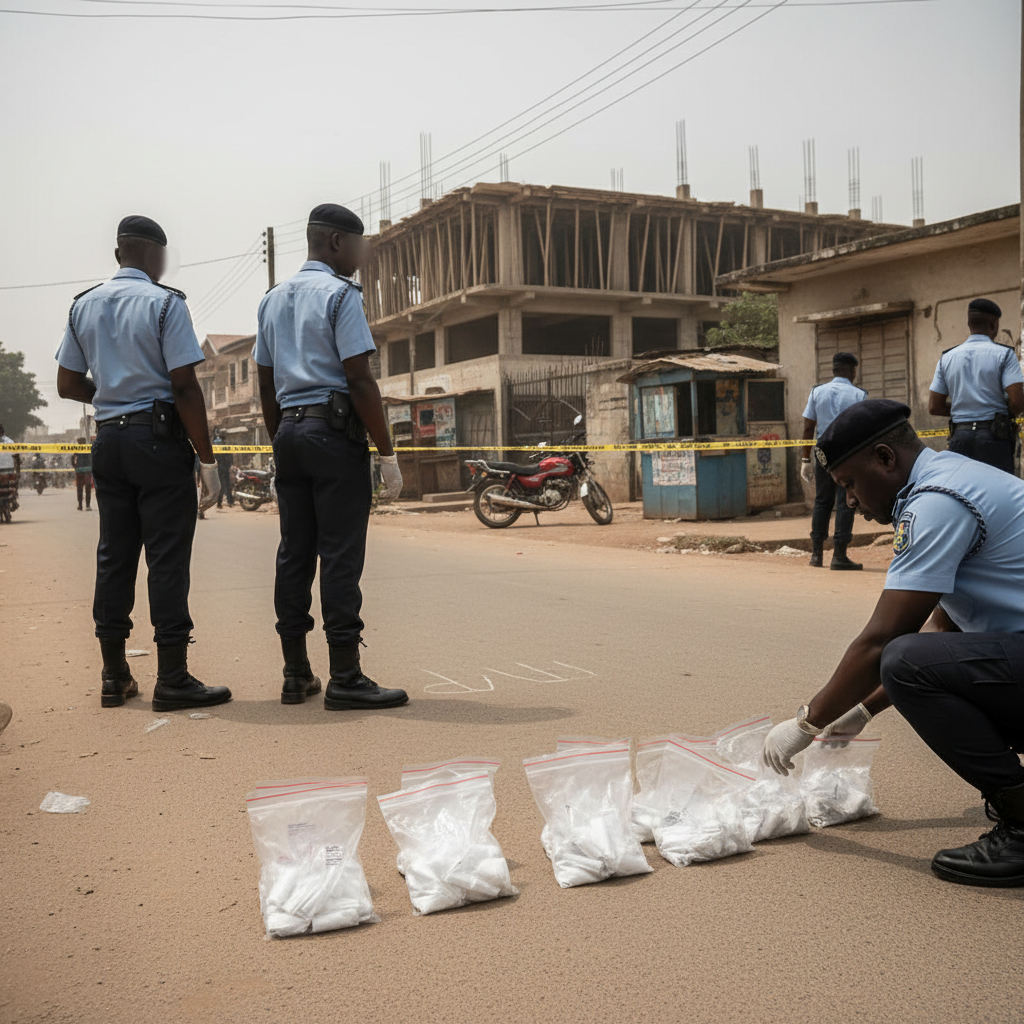 Accra police arrest two for marijuana dealing