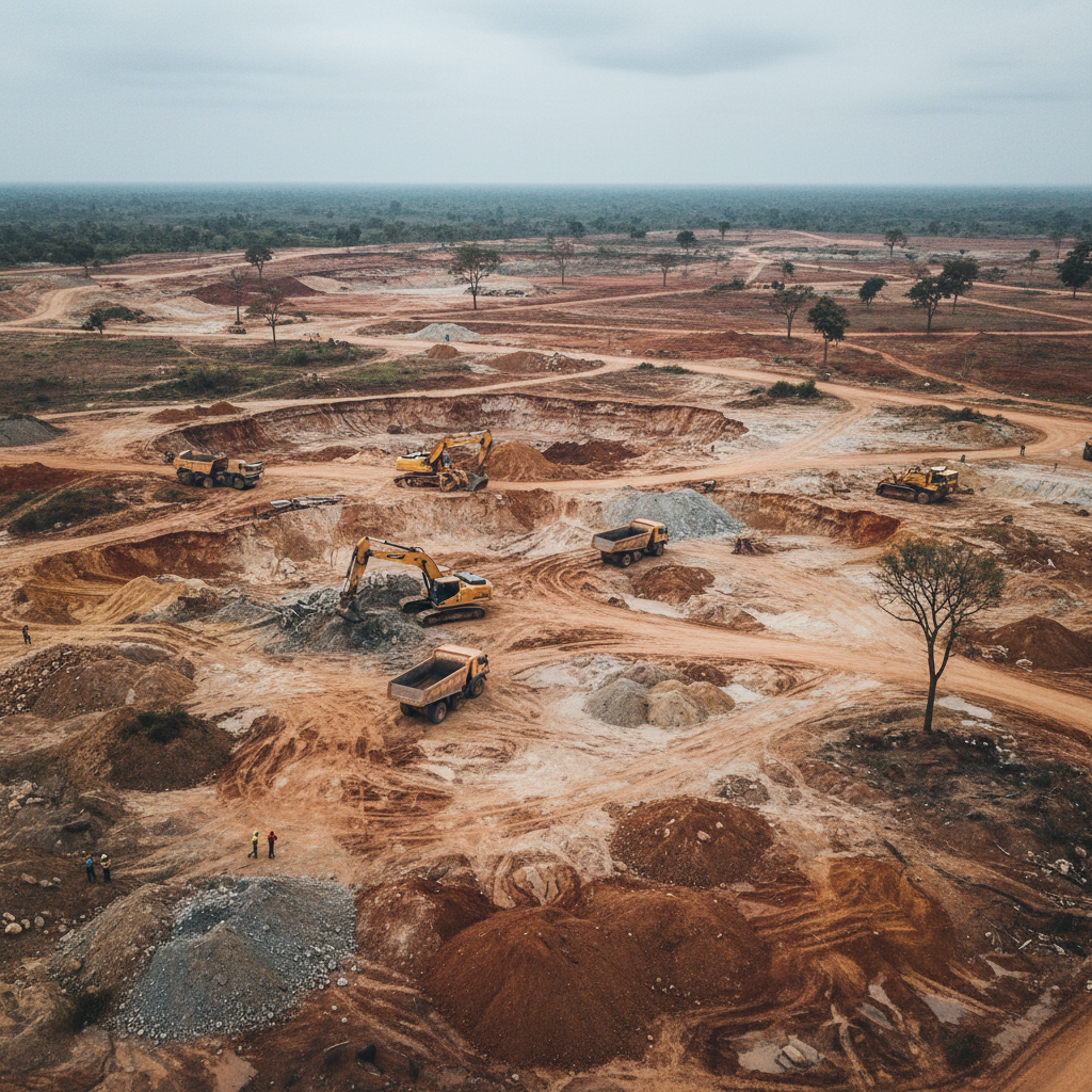 Two Suspects Arrested in Eastern Region for Alleged Illegal Sand Winning