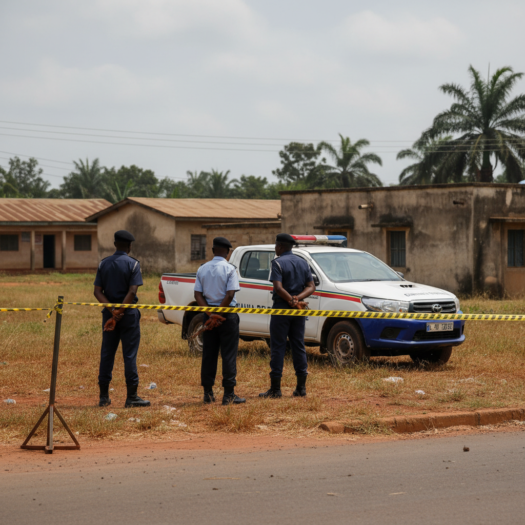 Two held for alleged car theft in Accra