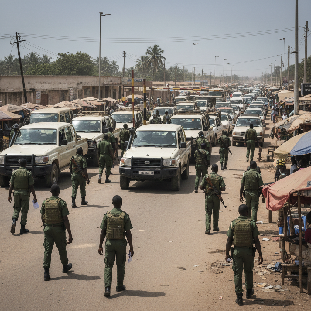 Two arrested for alleged cocaine smuggling at Aflao border