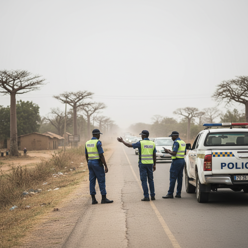 Two held for alleged motorway robberies