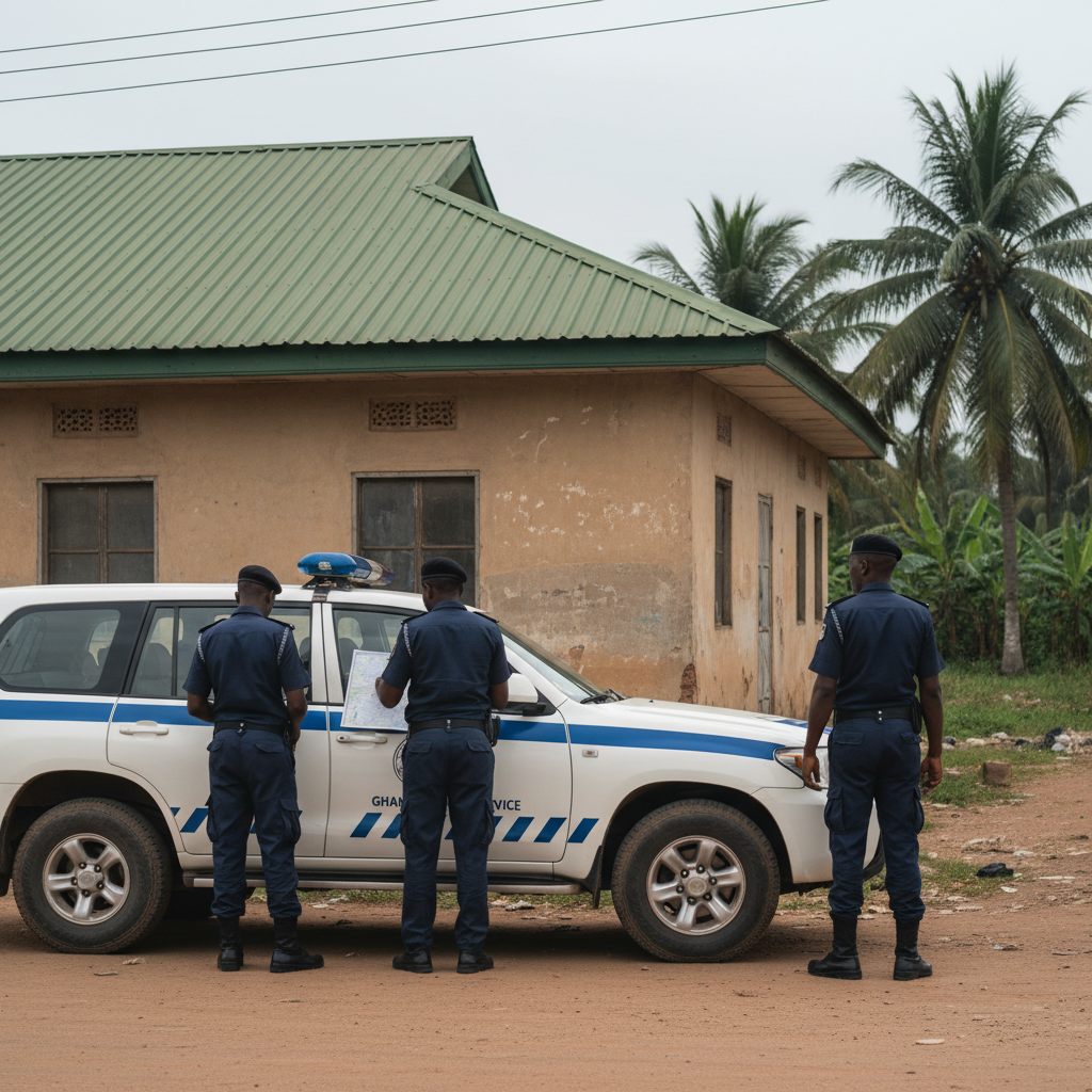 Two arrested for alleged robbery in Kumasi
