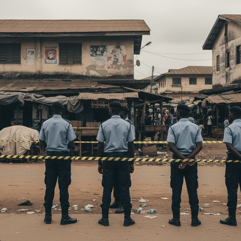 Two held for allegedly robbing motorbike rider