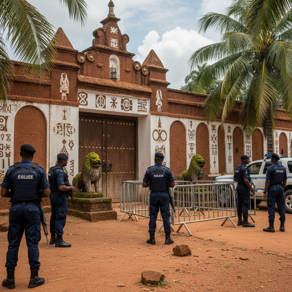 Two arrested for Awutu Chief Palace vandalism