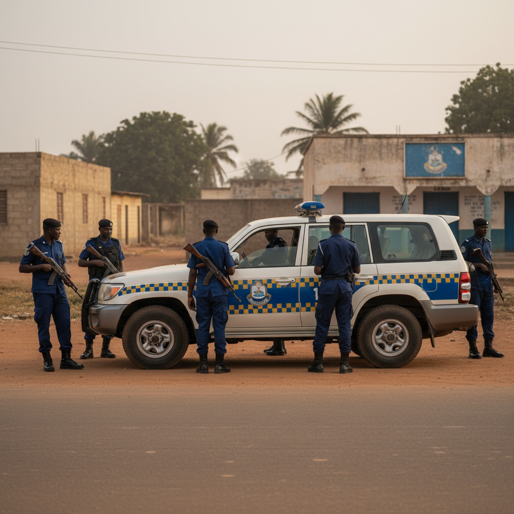 Two arrested for impersonating police, defrauding driver