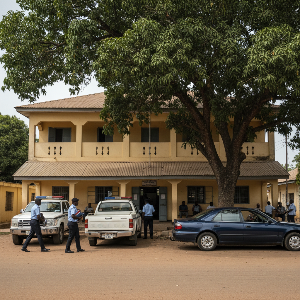 Two arrested for stealing palace items