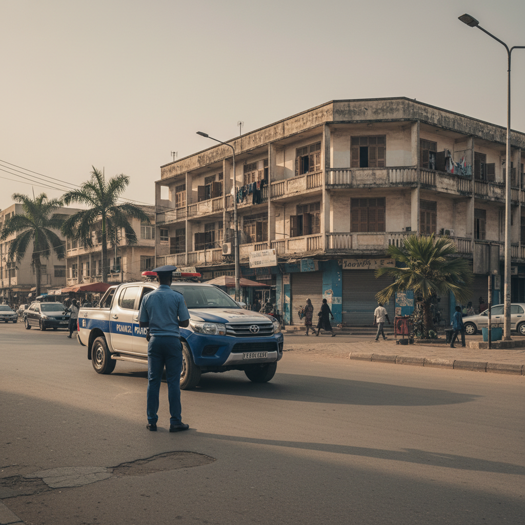 Two arrested for vehicle theft in Kumasi