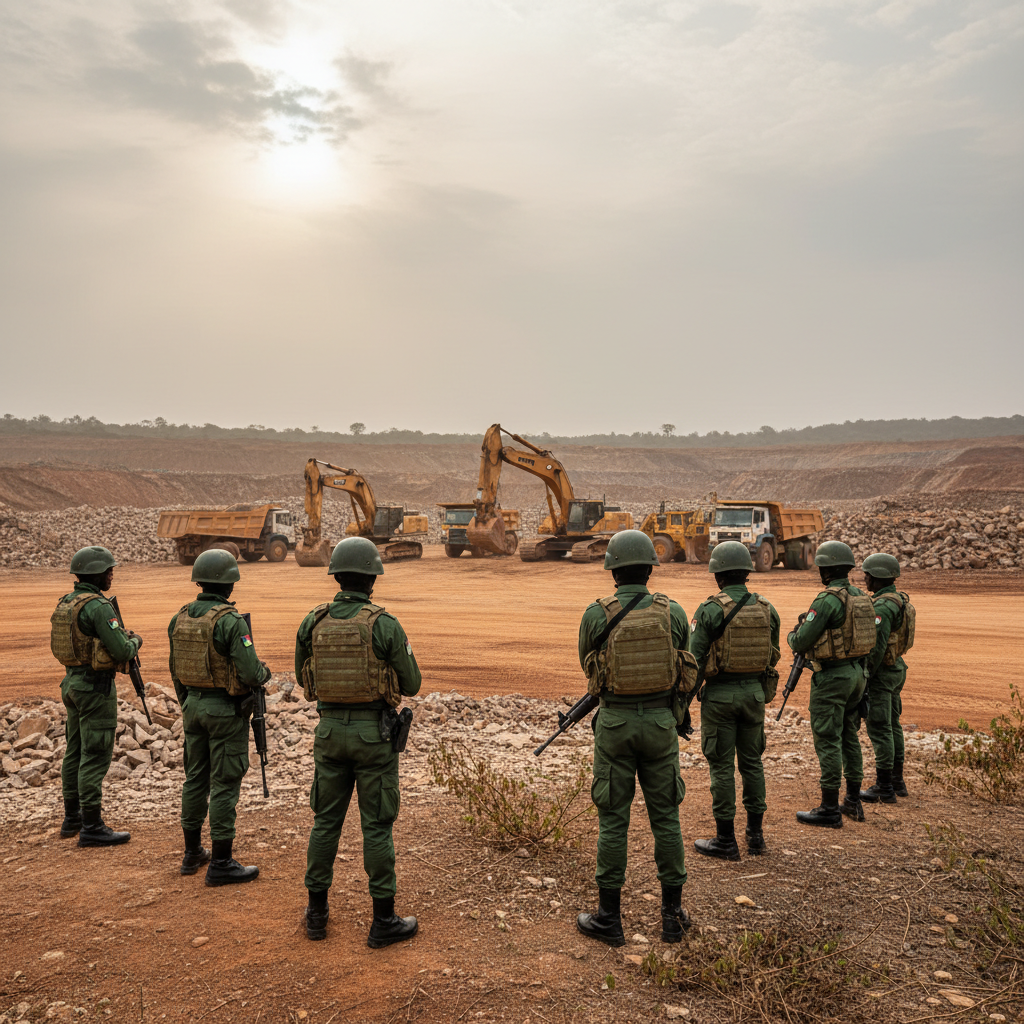 Two arrested for illegal mining in Tarkwa