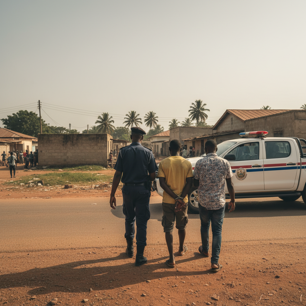 Two arrested in Koforidua with unregistered guns