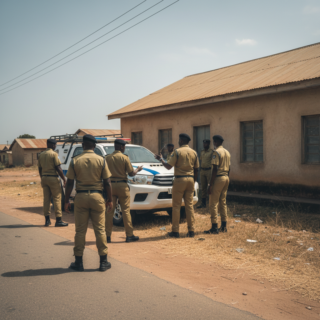 Two arrested for Kumasi robberies