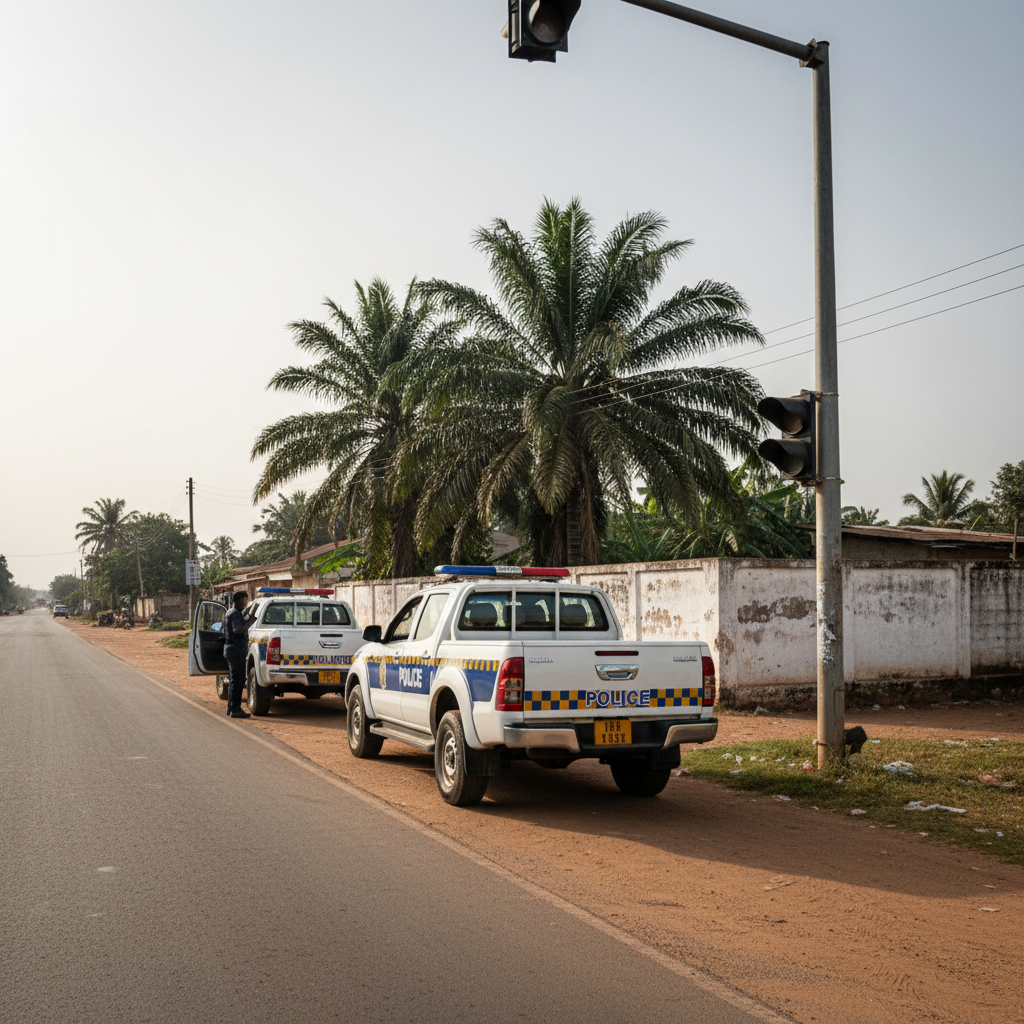 Two held over fatal Kpongu road crash