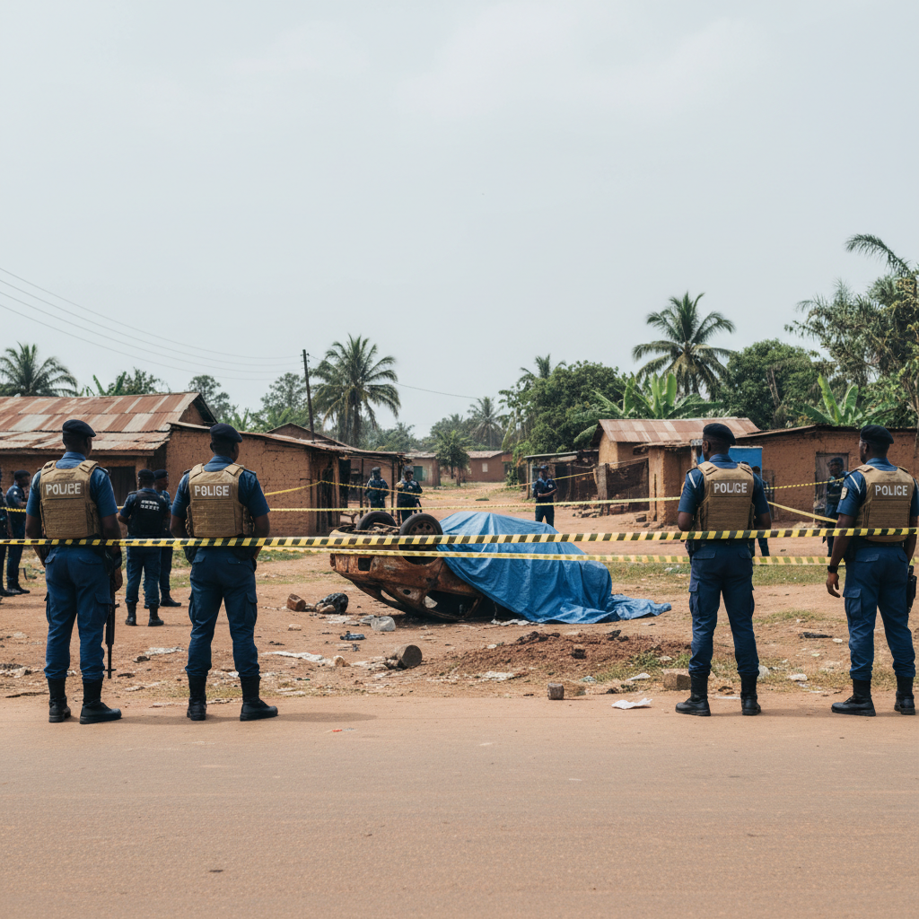 Two Held For Alleged Ritual Murder Of Teen In Kasoa