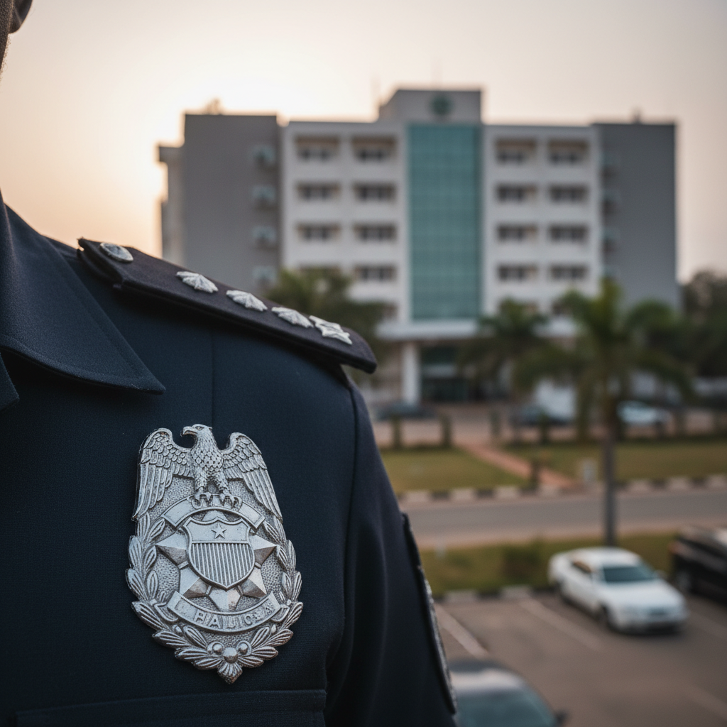 Two arrested for stealing hospital equipment in Ho