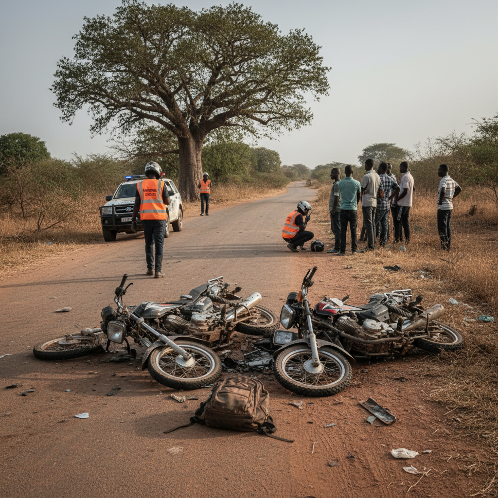Two dead in Assin Fosu motorcycle crash