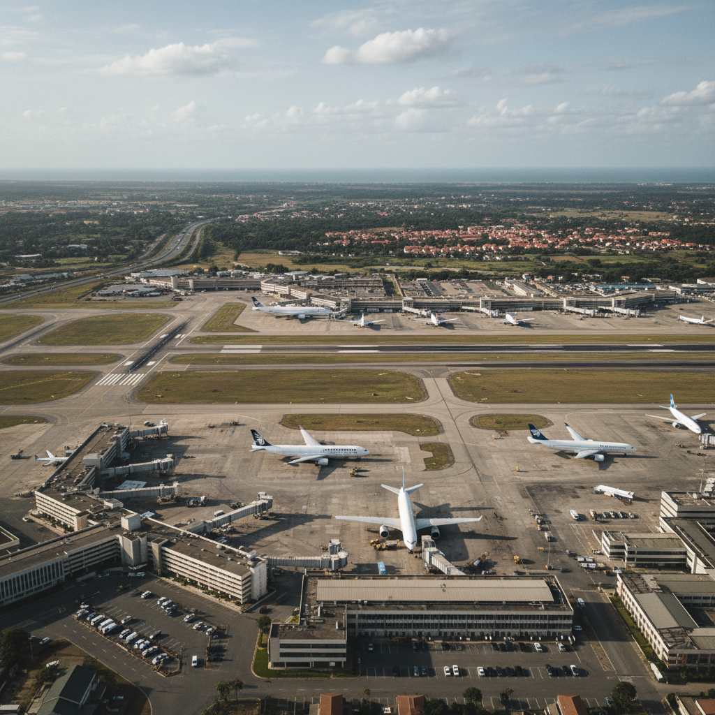 Ghanaians Hurt in Drone Incident Near Dubai Airport