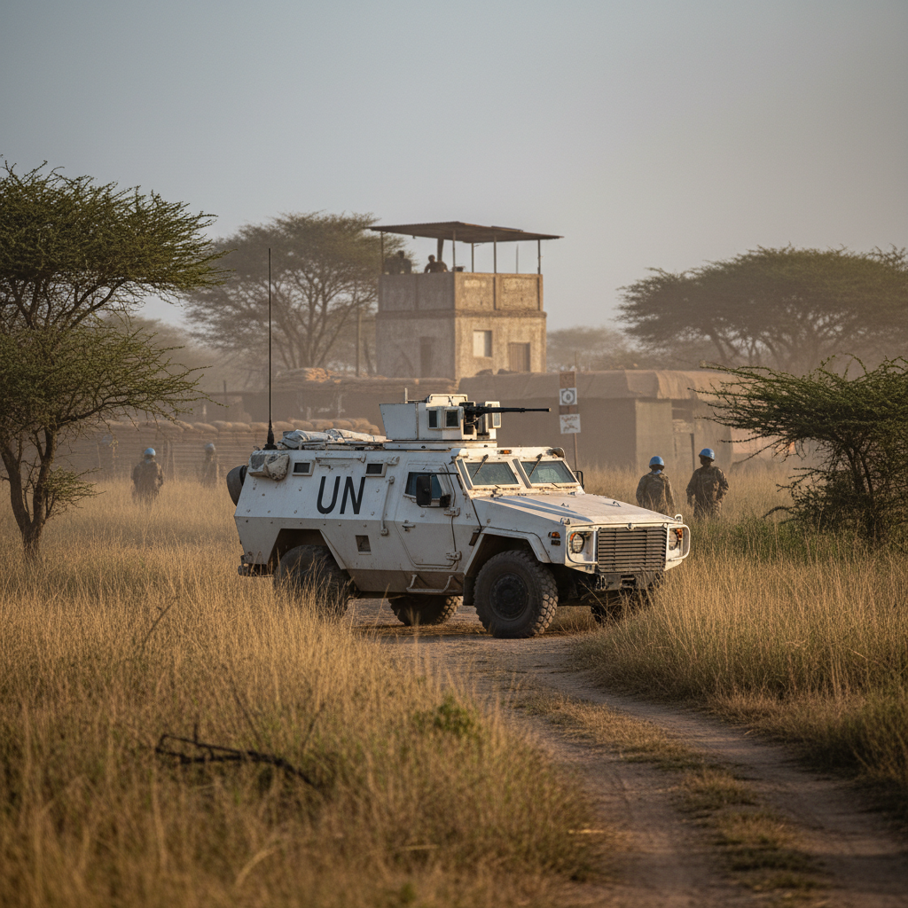 Two Ghanaian Peacekeepers Wounded in Lebanon Missile Attack