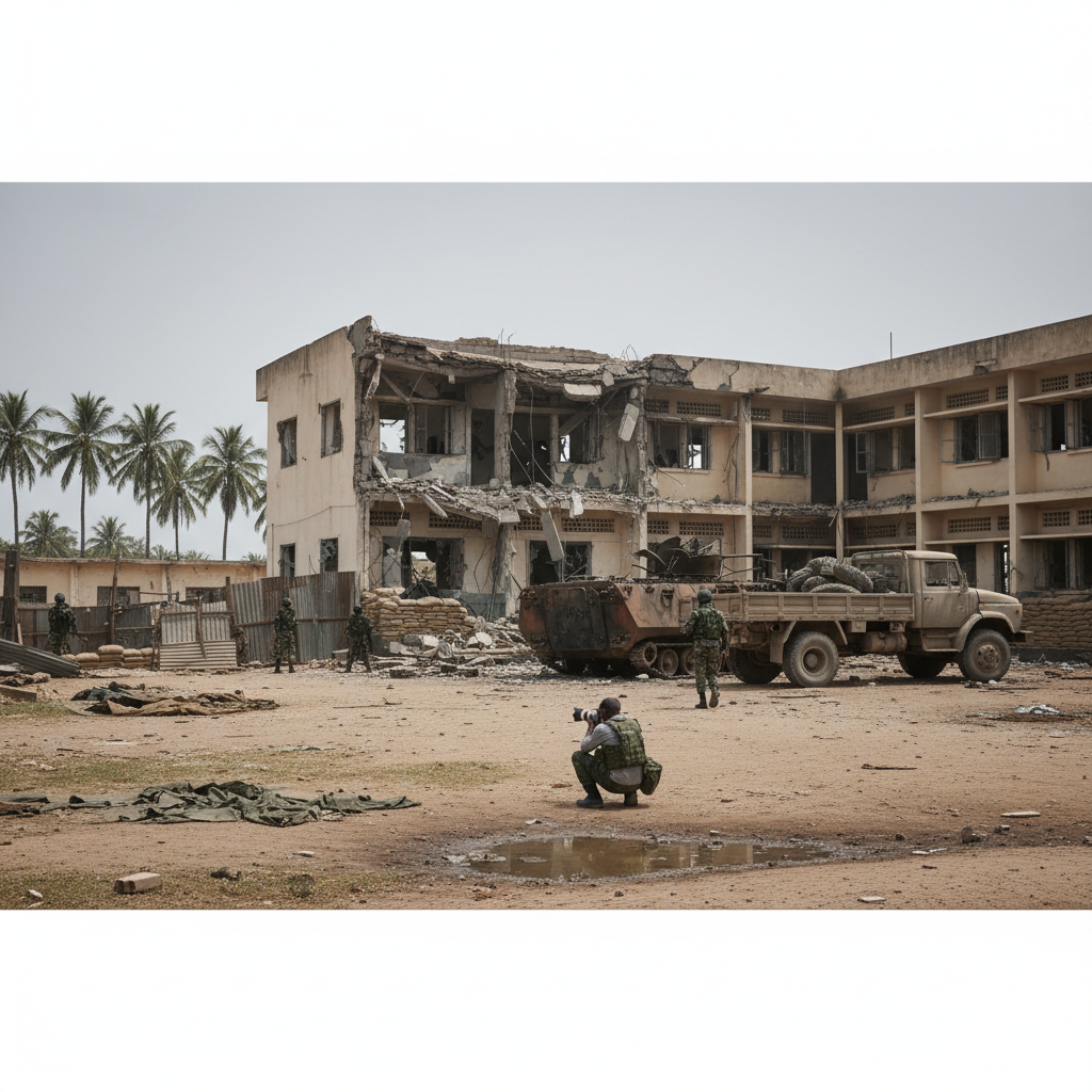 Two Ghanaian soldiers injured in Lebanon attack