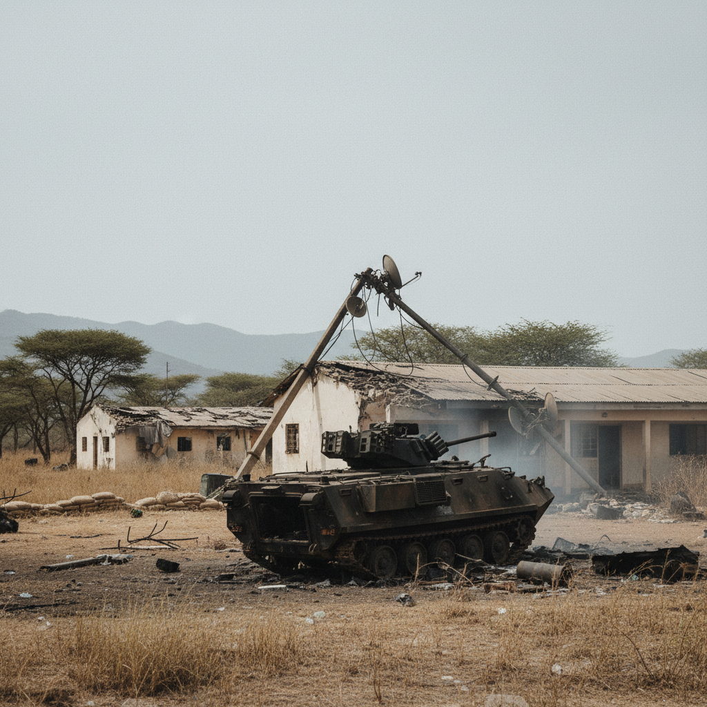 Two Ghanaian soldiers injured in Lebanon missile attack