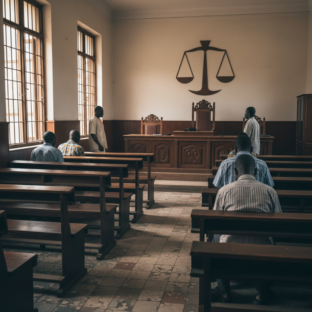 Two jailed 10 years for stealing ECG cables