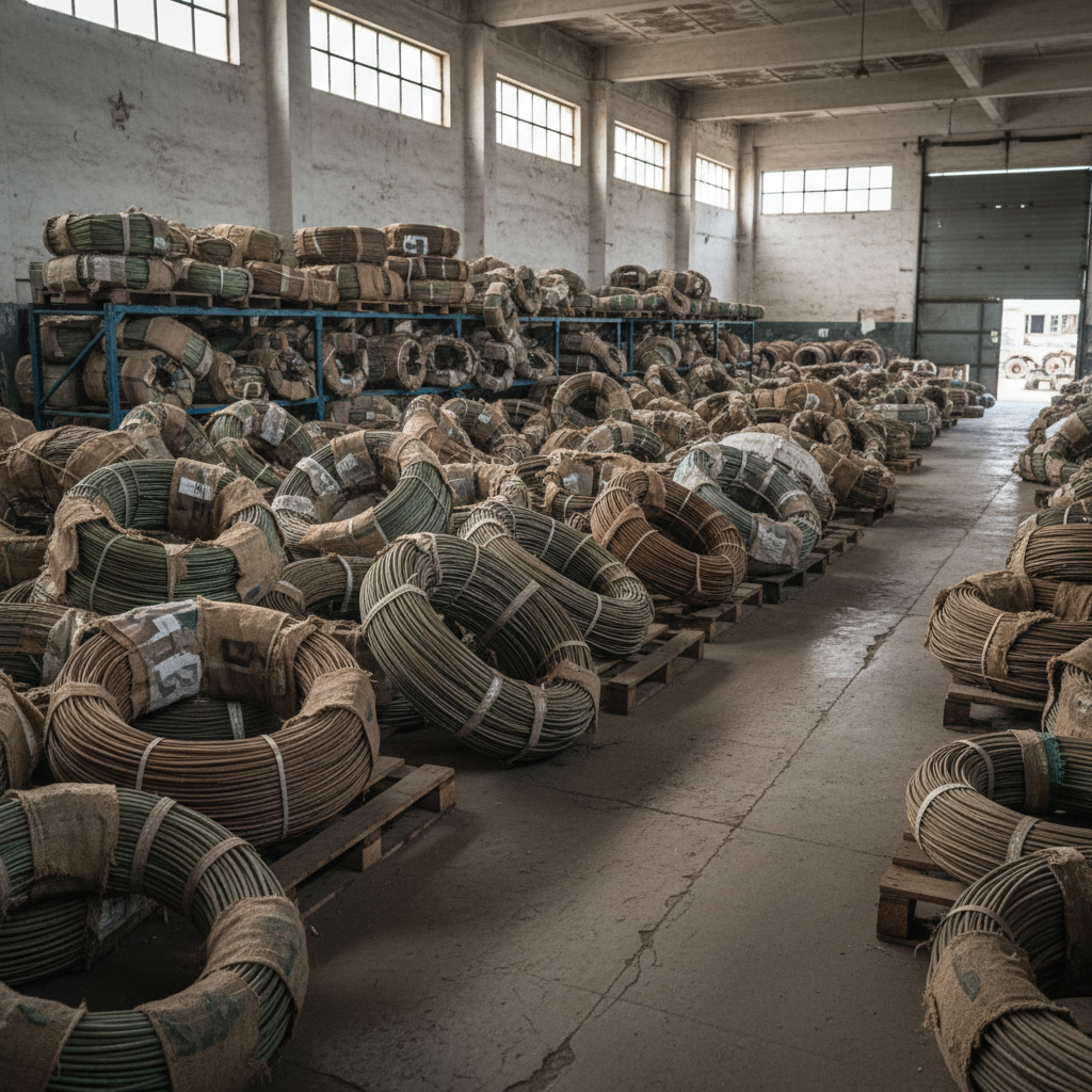 Two jailed for five years for stealing copper cables