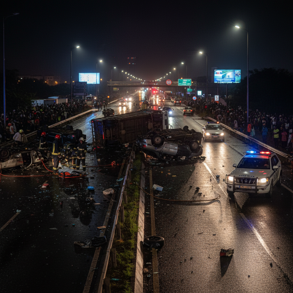 Two die in Assin Fosu motorcycle crash