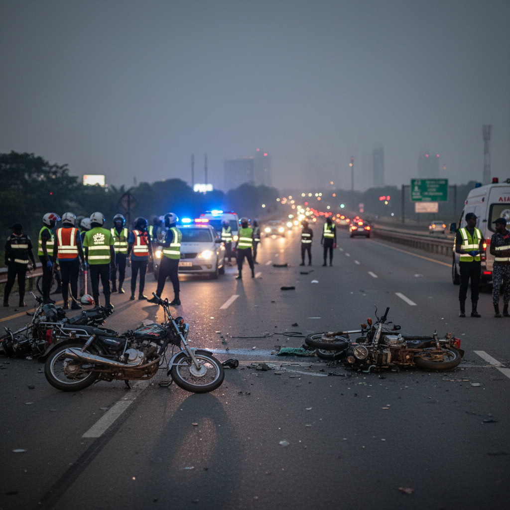Motorcycle crash kills two in Assin Fosu