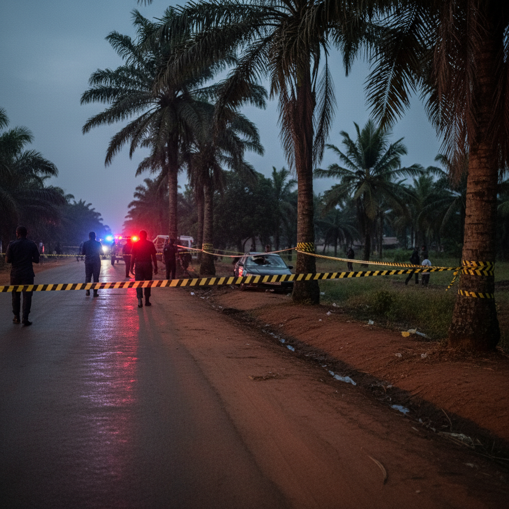 Fufulso robbery leaves two dead, three injured