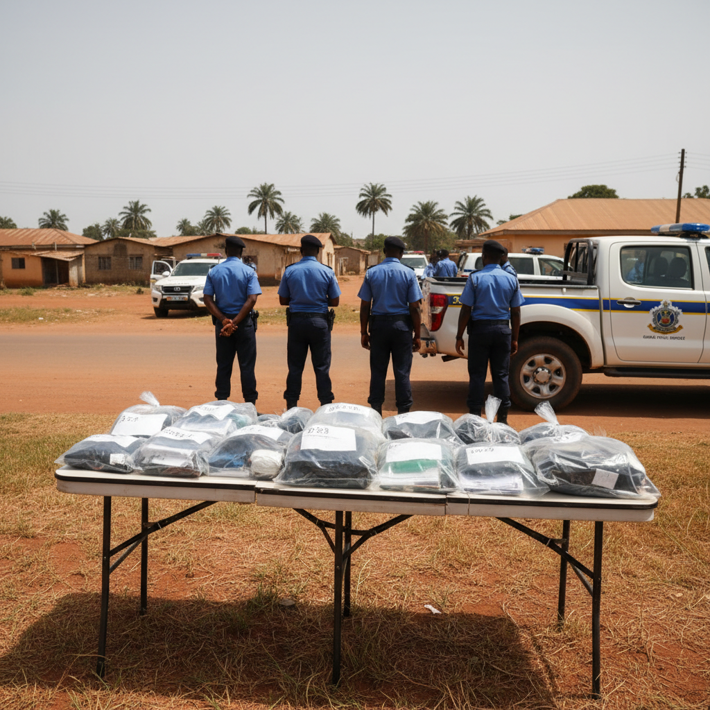 Two Nigerian nationals arrested in Accra for cyber fraud