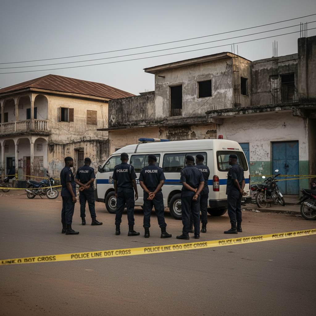 Two Nigerian nationals arrested in Accra for fraud attempt