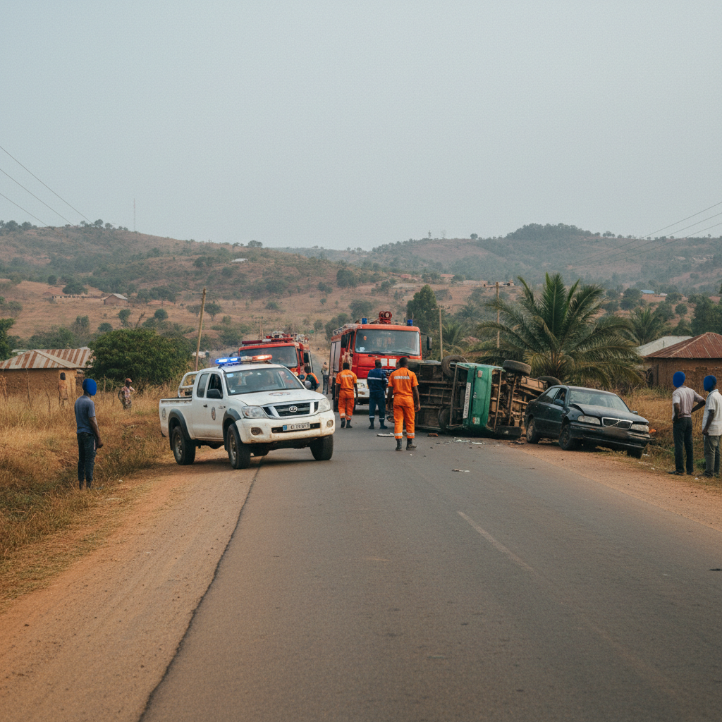 Two officers die in road crash